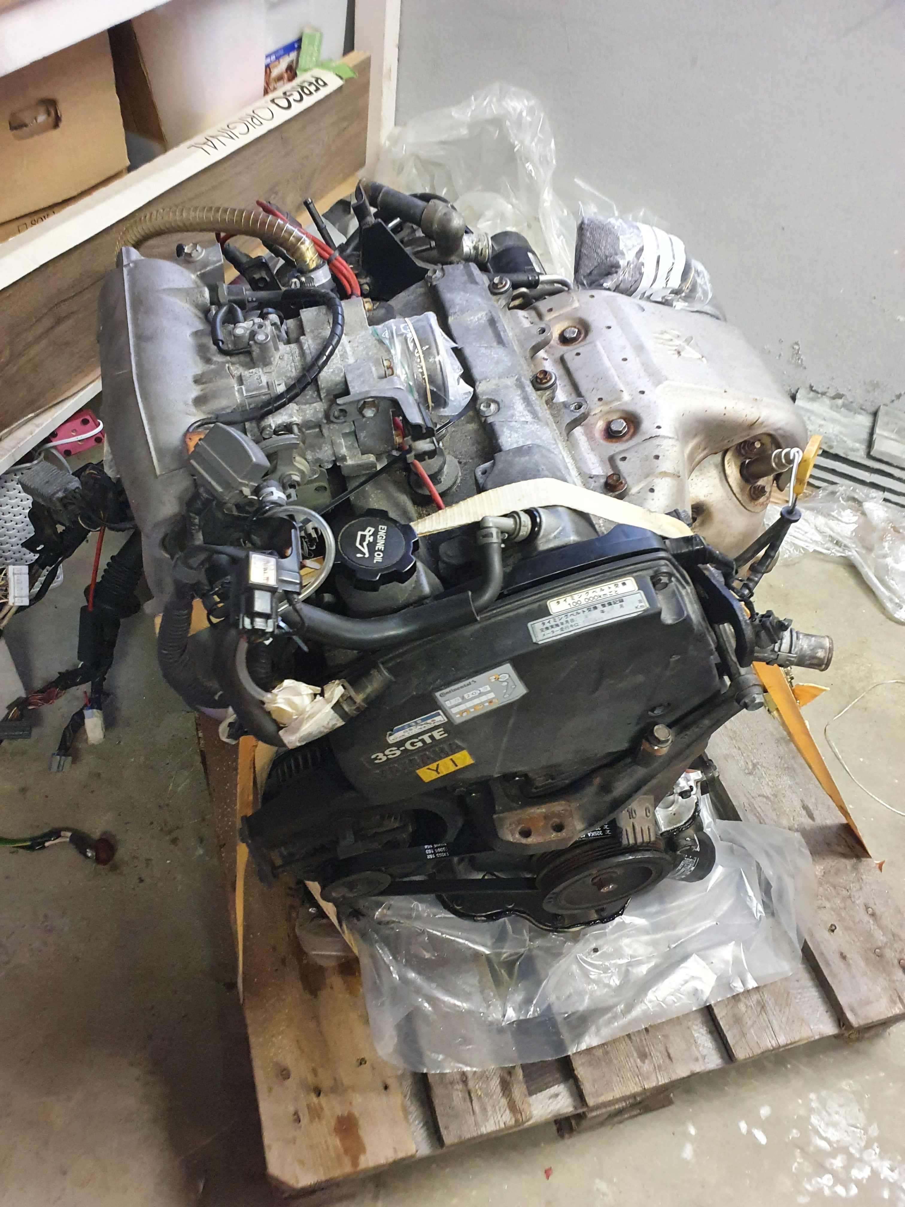 Ny motor er klar for vinteren.