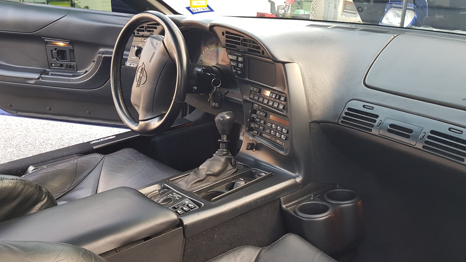 Ukas bil – 1994 Chevrolet Corvette ZR-1