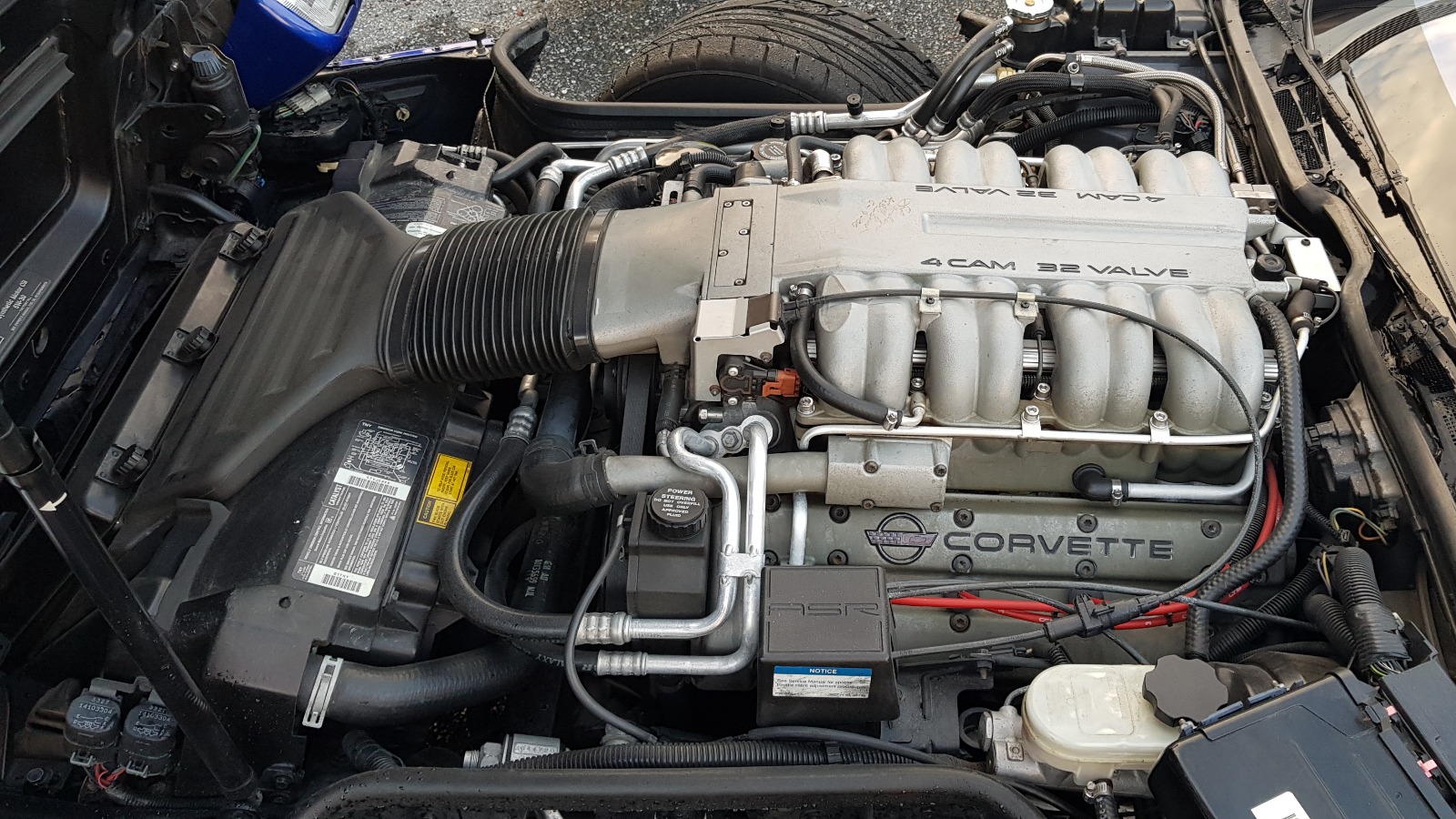 Ukas bil – 1994 Chevrolet Corvette ZR-1