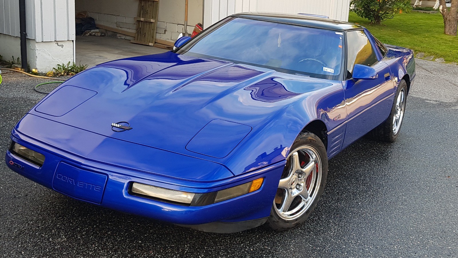 Ukas bil – 1994 Chevrolet Corvette ZR-1