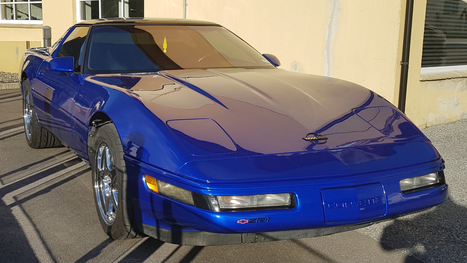 Ukas bil – 1994 Chevrolet Corvette ZR-1