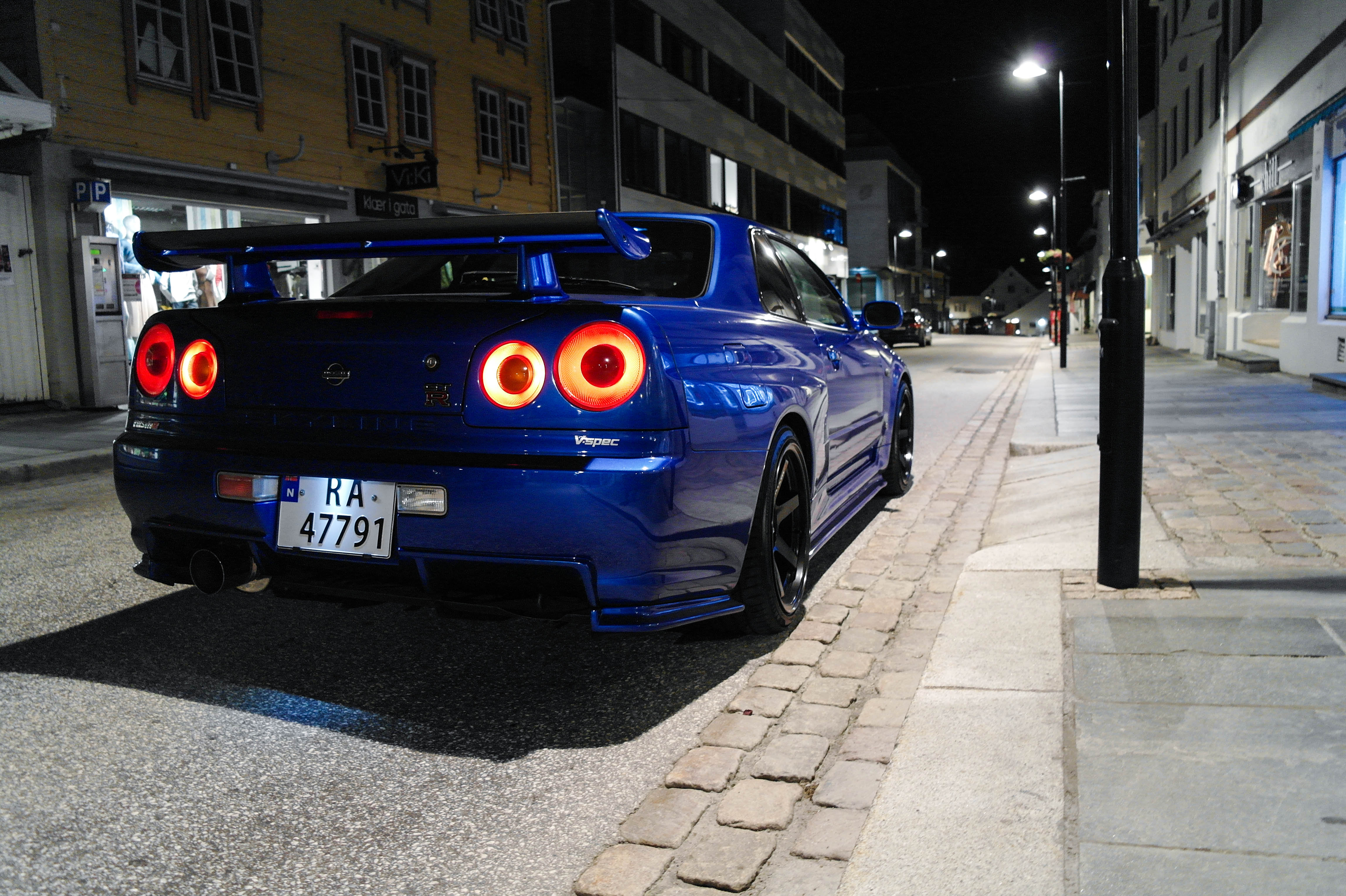 Ukas Bil 1999 Nissan Skyline Gtr V Spec