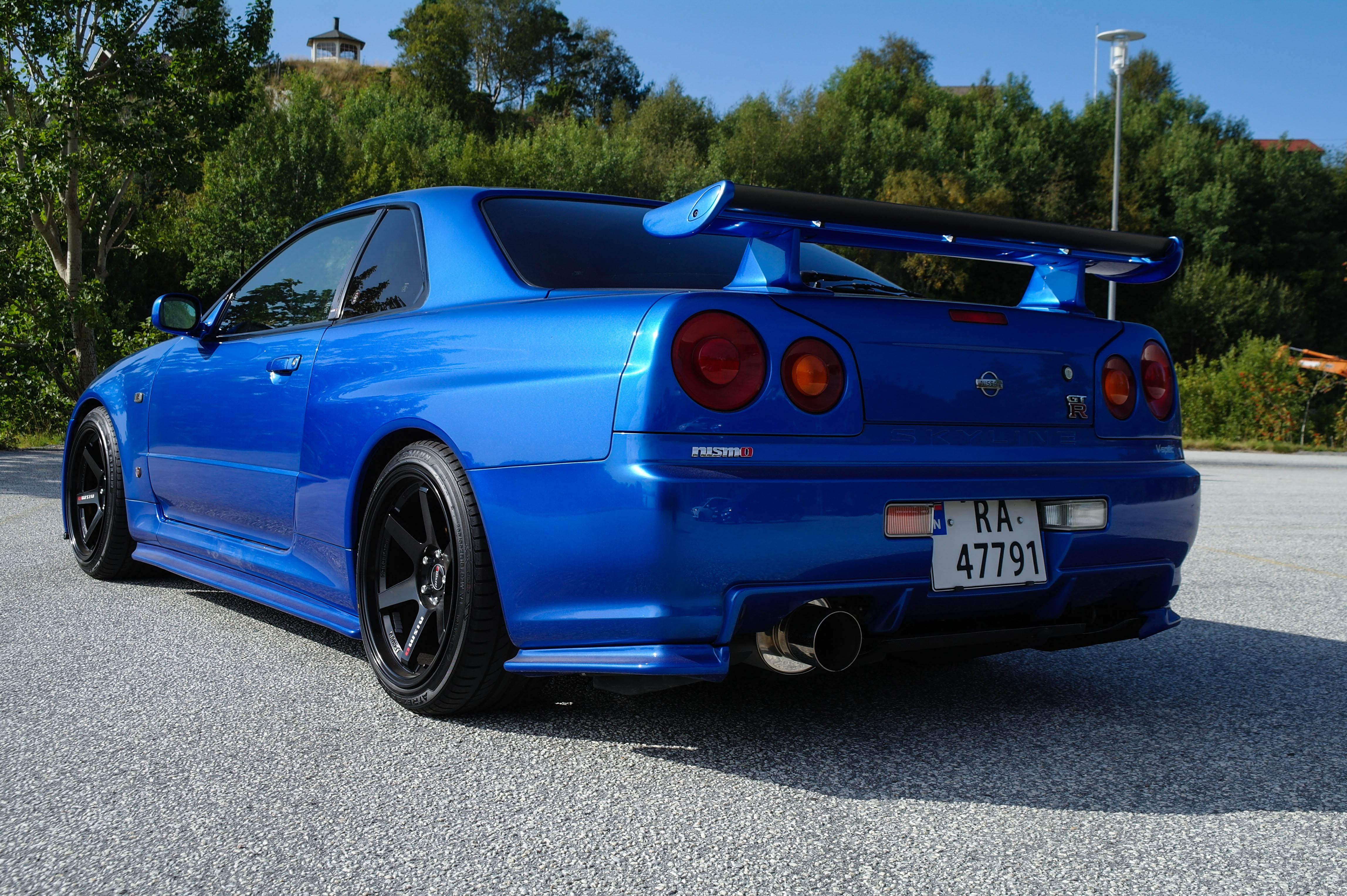 Ukas bil - 1999 Nissan Skyline GTR V-Spec