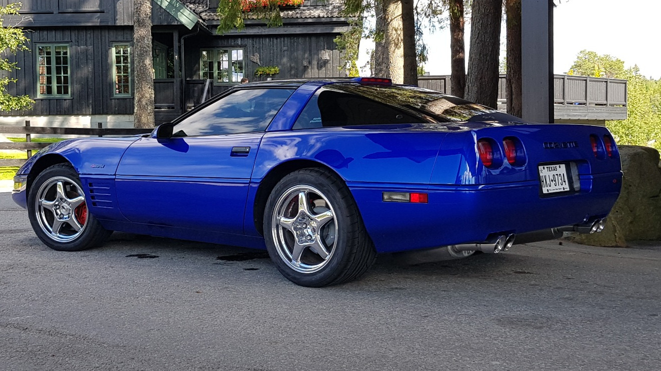 Ukas bil – 1994 Chevrolet Corvette ZR-1