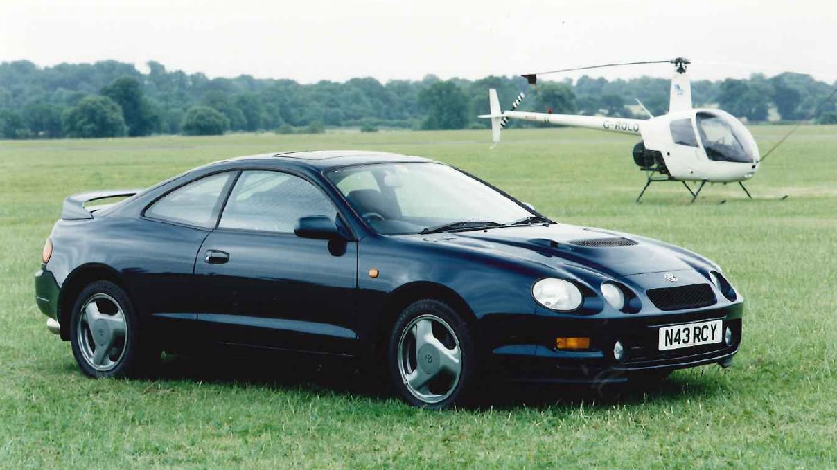 Sjette generasjon Toyota Celica ble produsert mellom 1993 og 1999