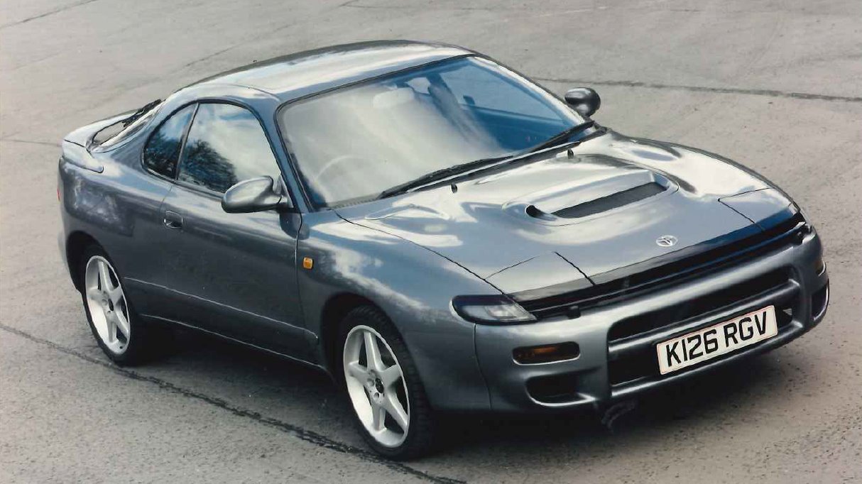 Femte generasjon Toyota Celica ble produsert mellom 1989 og 1993