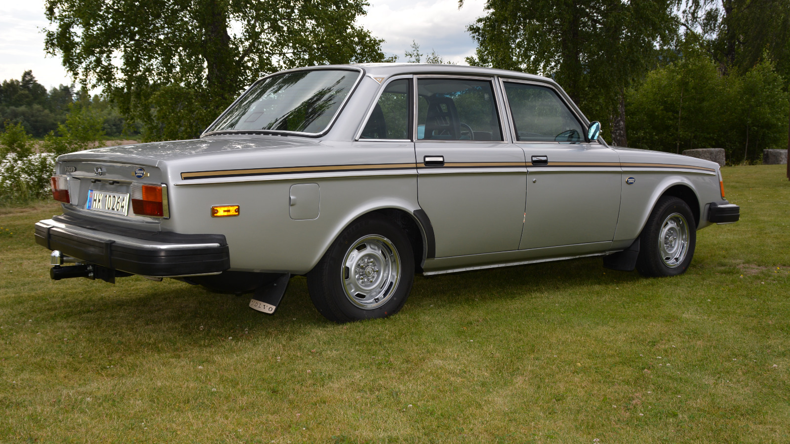 Ukas Bil 1977 Volvo 244 Dl Jubileum