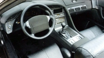 Jankel Tempest interiør