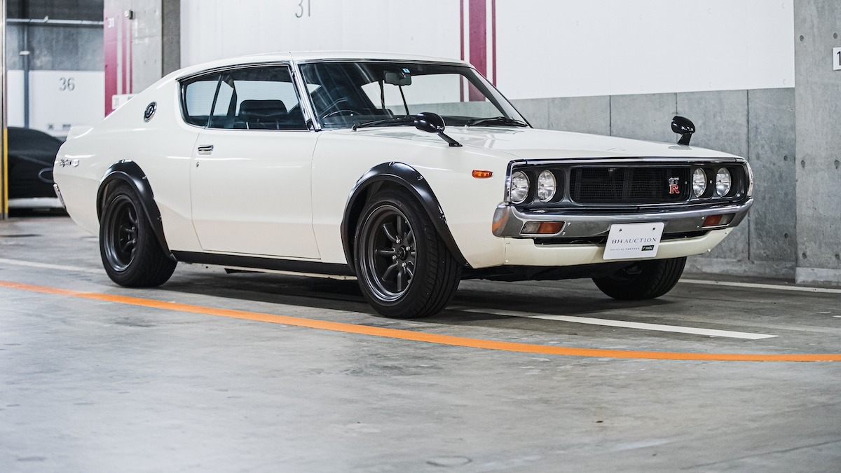 1973 Nissan Skyline GT-R