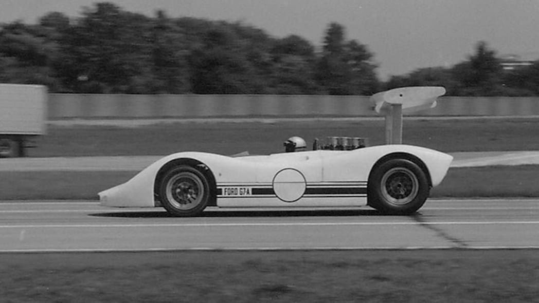 Andretti under testing.