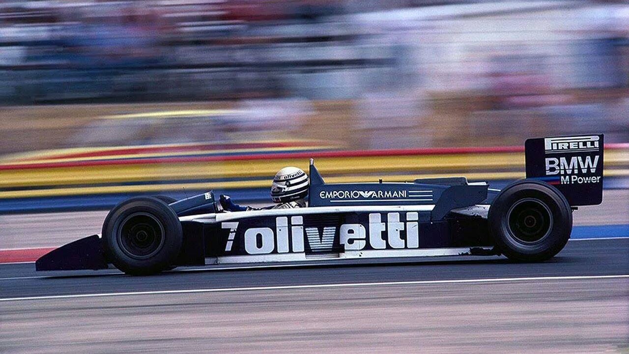 Brabham BT55 i 1986.