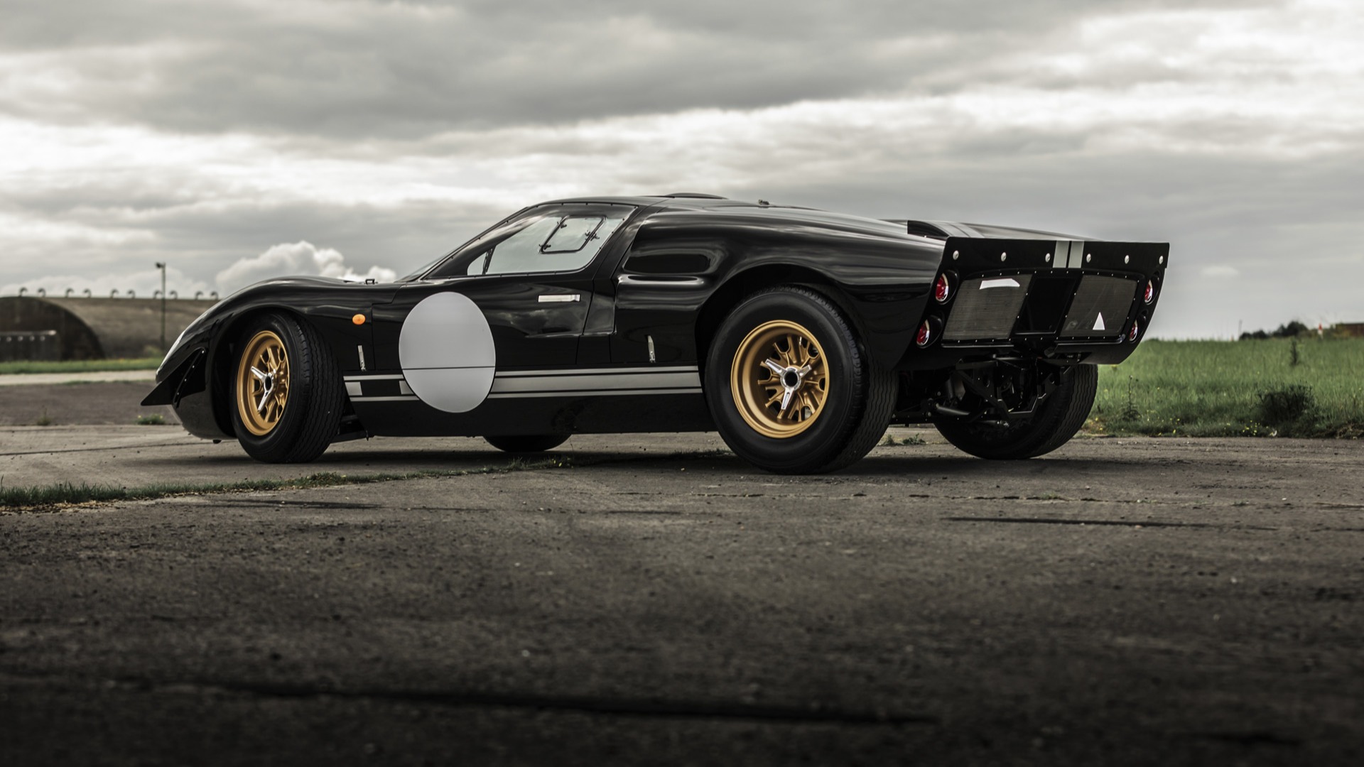 GT40 med elektrisk drift