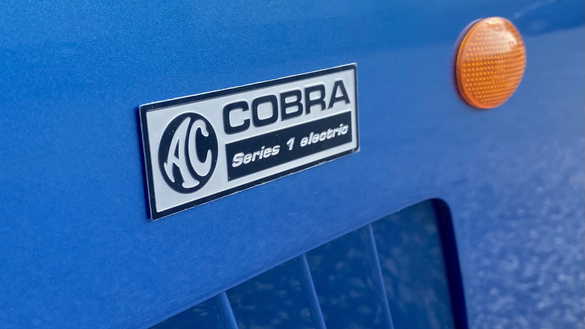 Hvem vil ha en elektrisk Cobra? 
