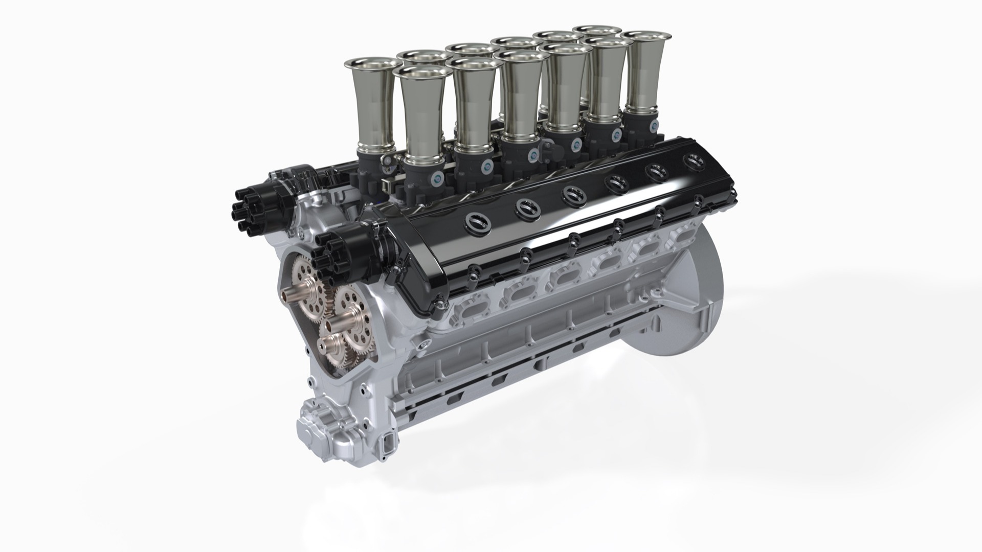 GTO Engineering 4-liters V12