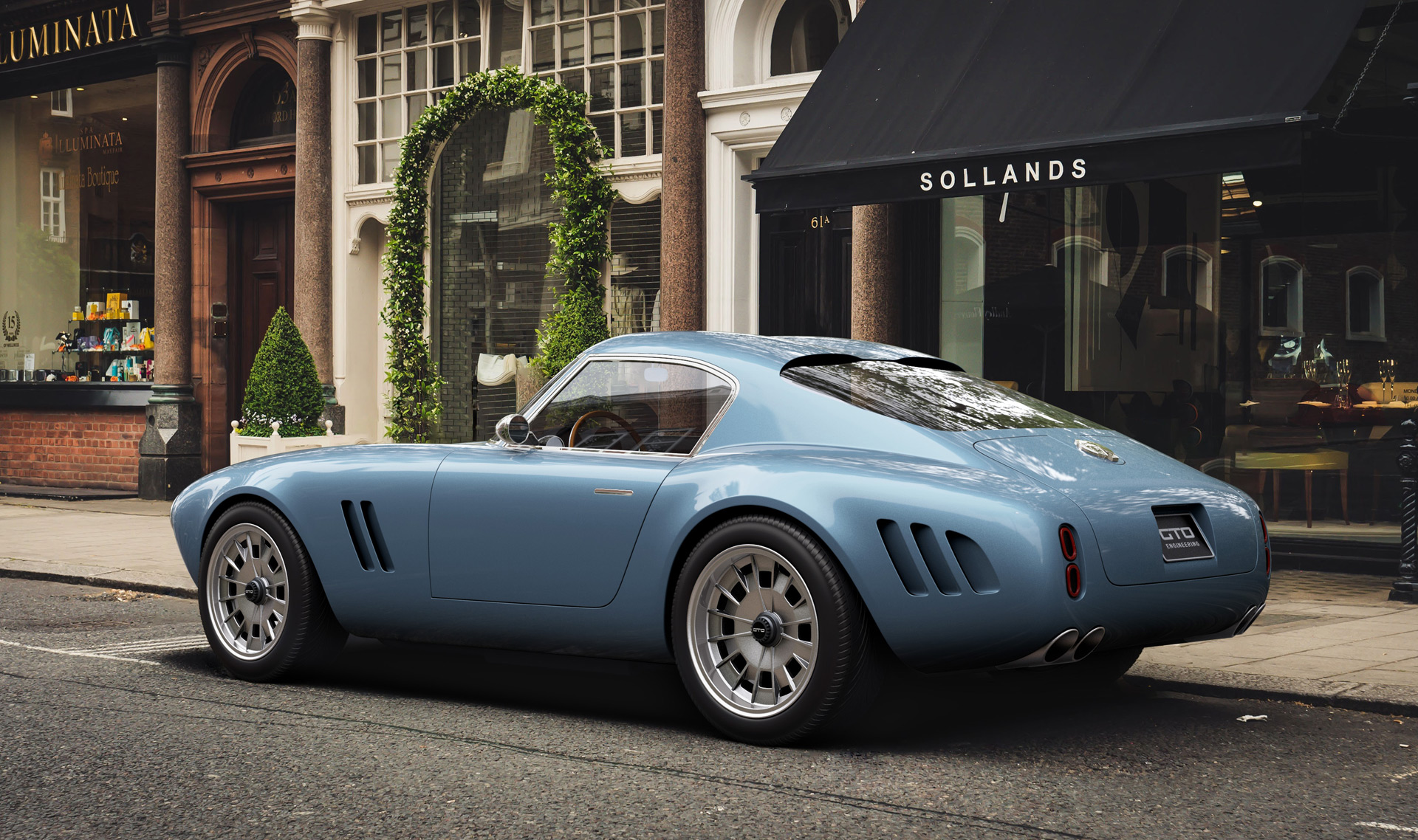 GTO Engineering Squalo har proporsjonene i orden.