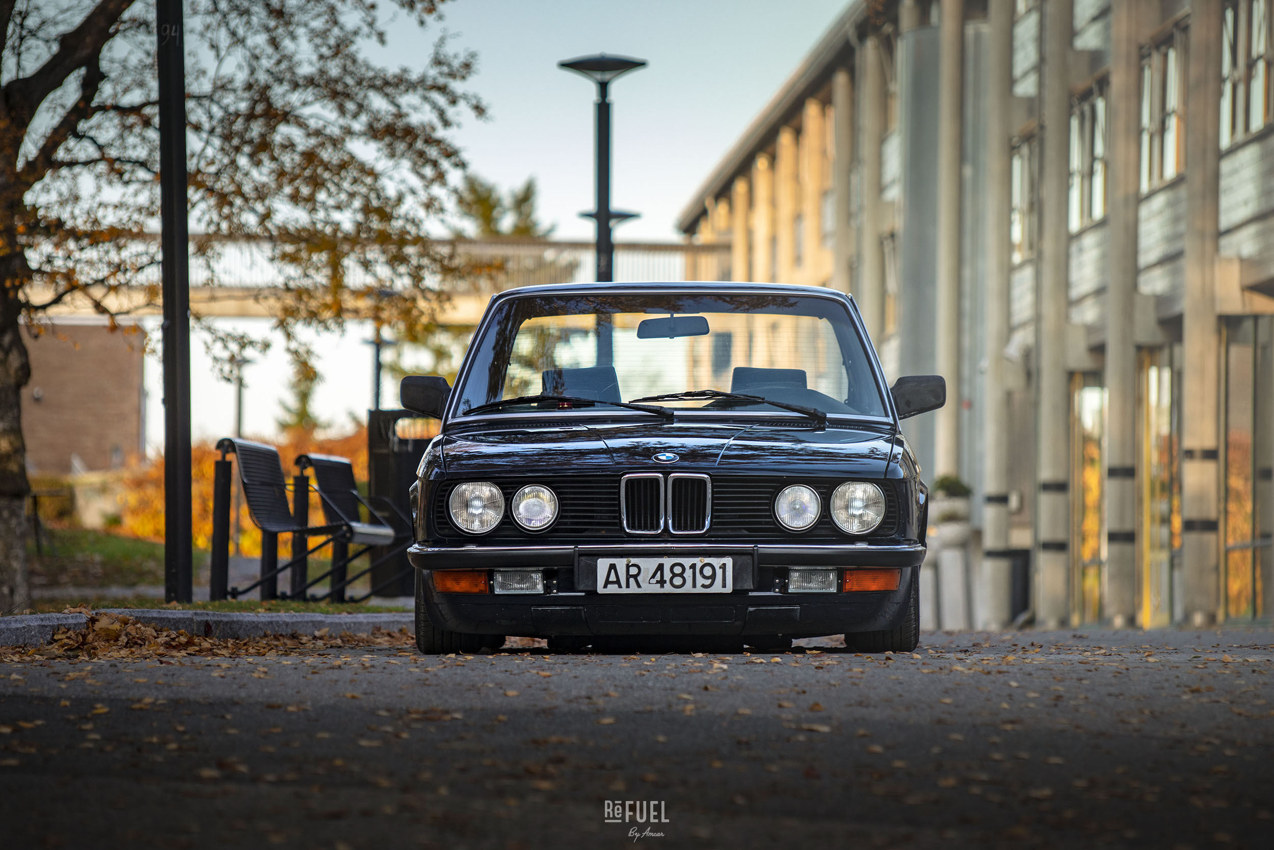 E28 har aggressiv front!