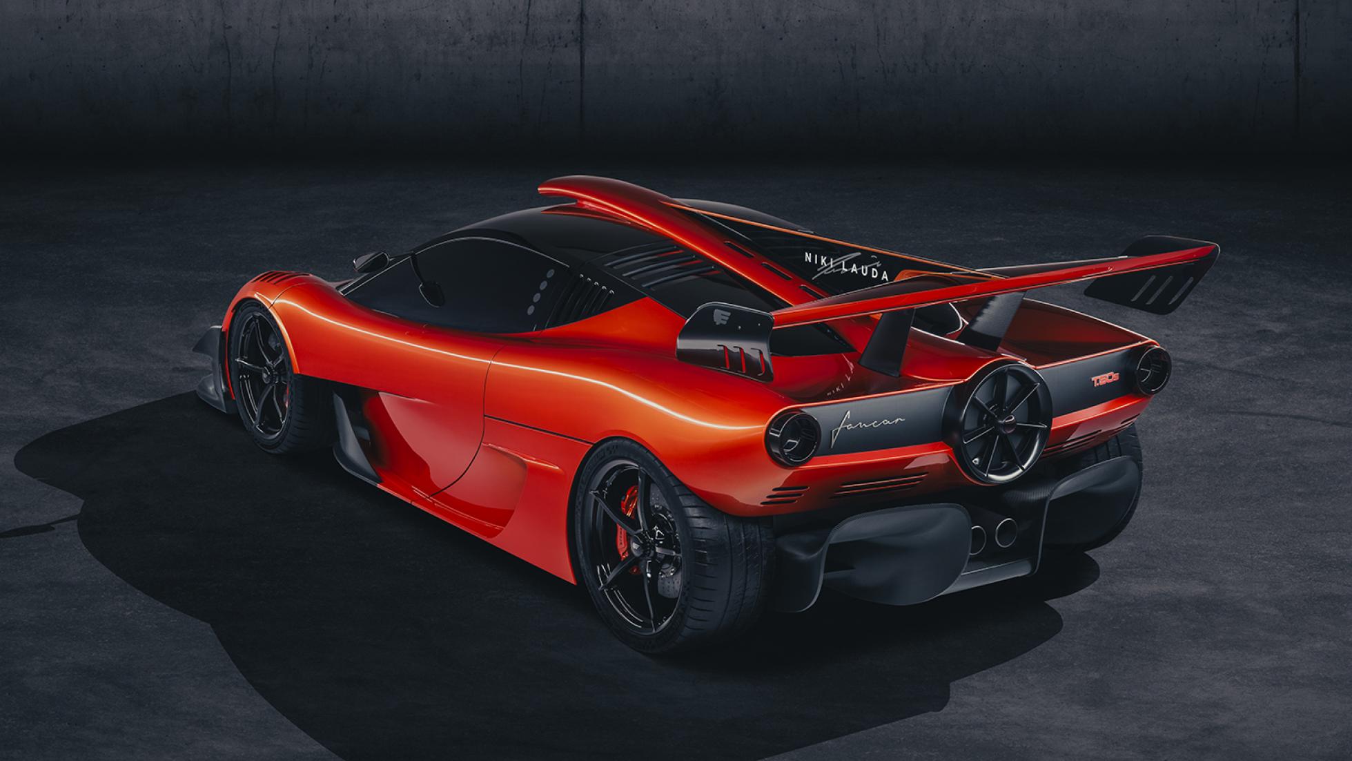 Den brutale bakenden.