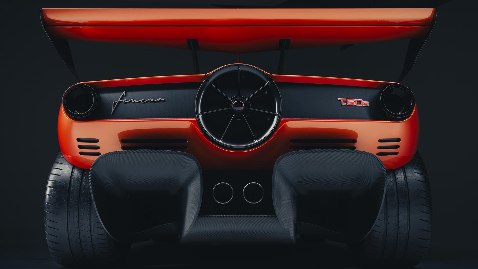 Diffusere og vinge er av det røslige slaget.