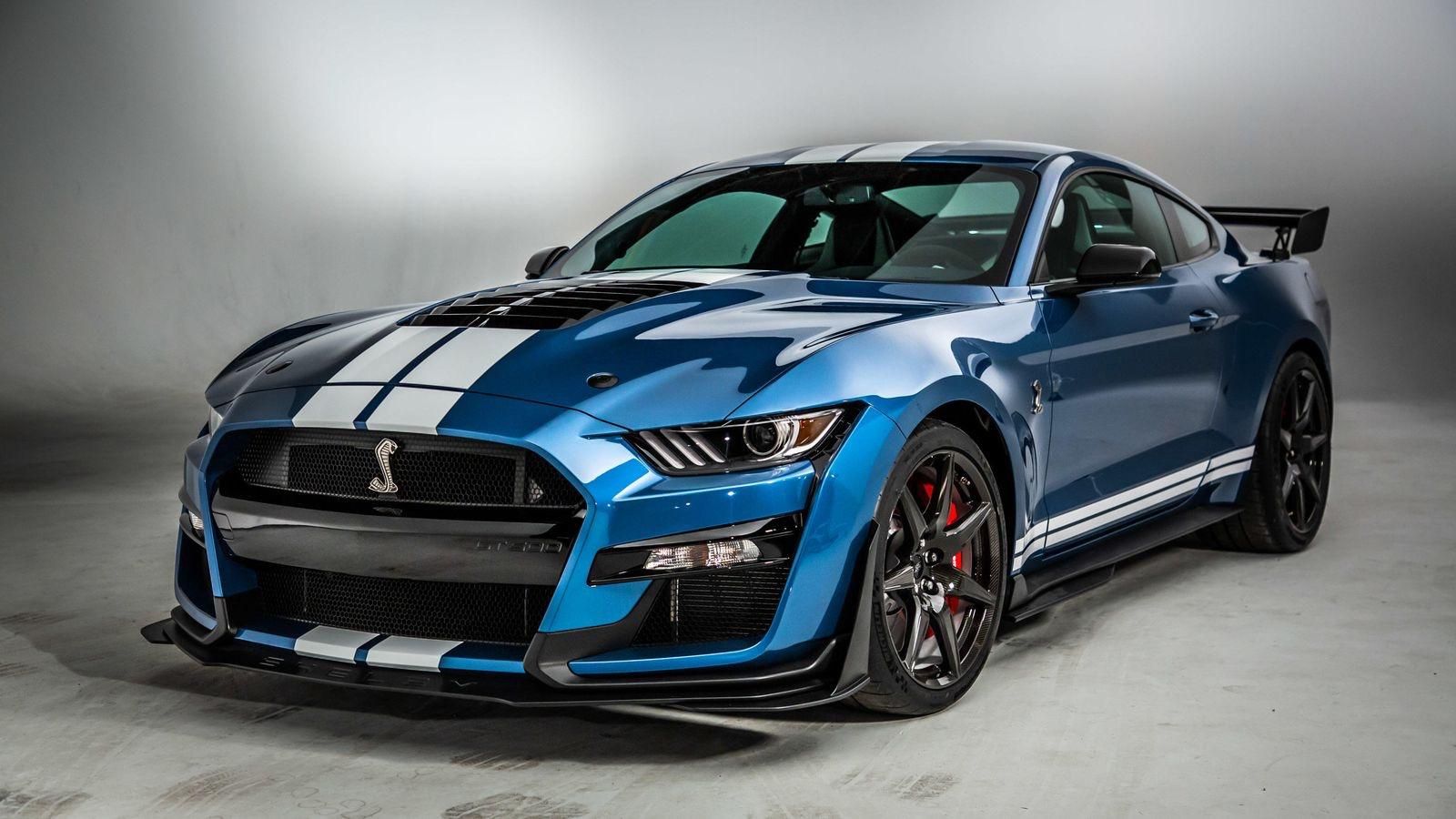 2021 Ford Mustang GT500