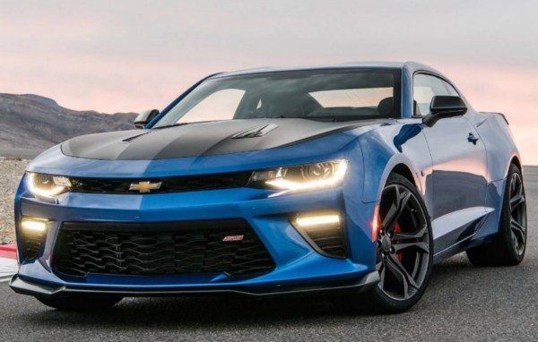 2021 Chevrolet Camaro Z28 iroc-z
