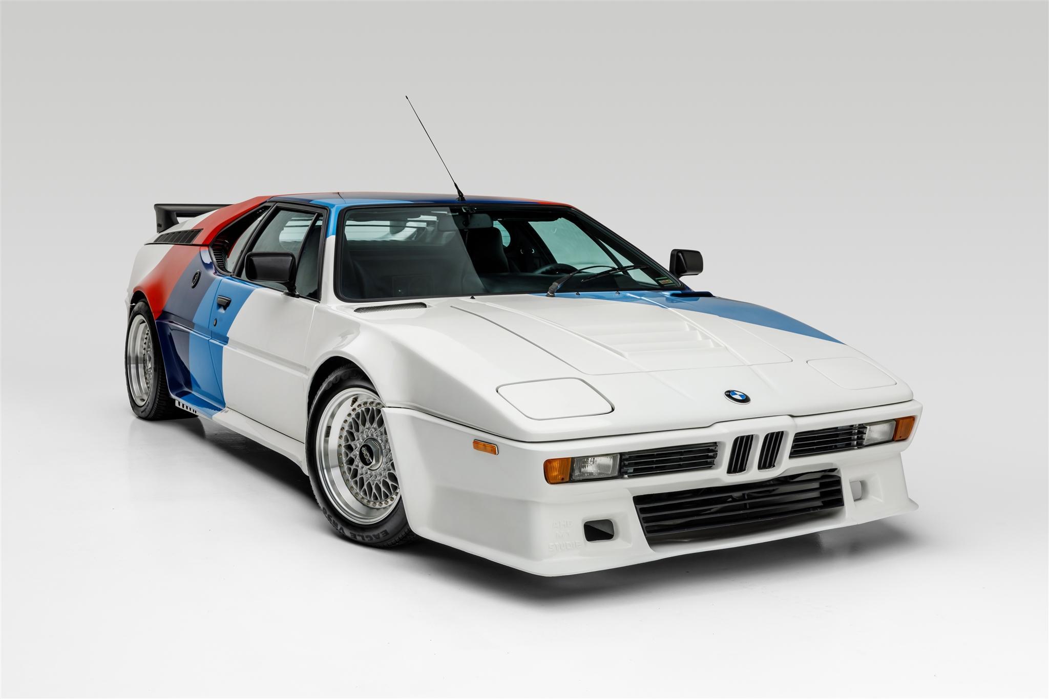 BMW M1 i all sin prakt