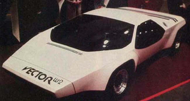 Vector W2 på LA-utstillingen i 1977