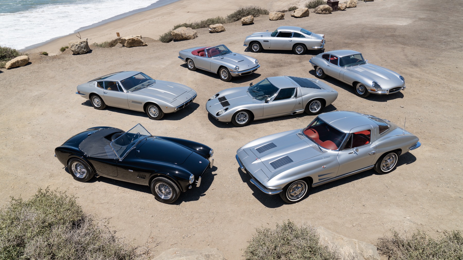 Nå går den legendariske musikerens bilsamling under hammeren