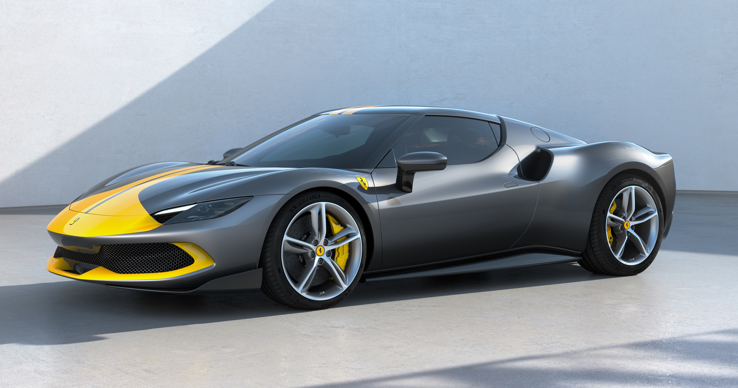 Med Assetto Fiorano pakke