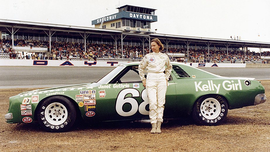 Janet Guthrie deltok i 33 NASCAR løp fra 1976 til 1978