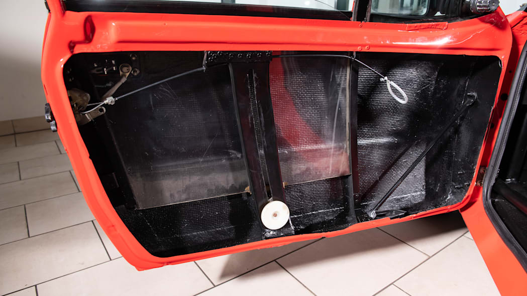 Det er gjort store inngrep for å oppnå lavest mulig vekt