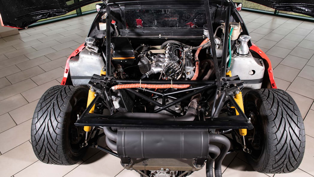 Maskinisten som blant annet Walter Röhrl fikk gleden av å piske i rallyløp