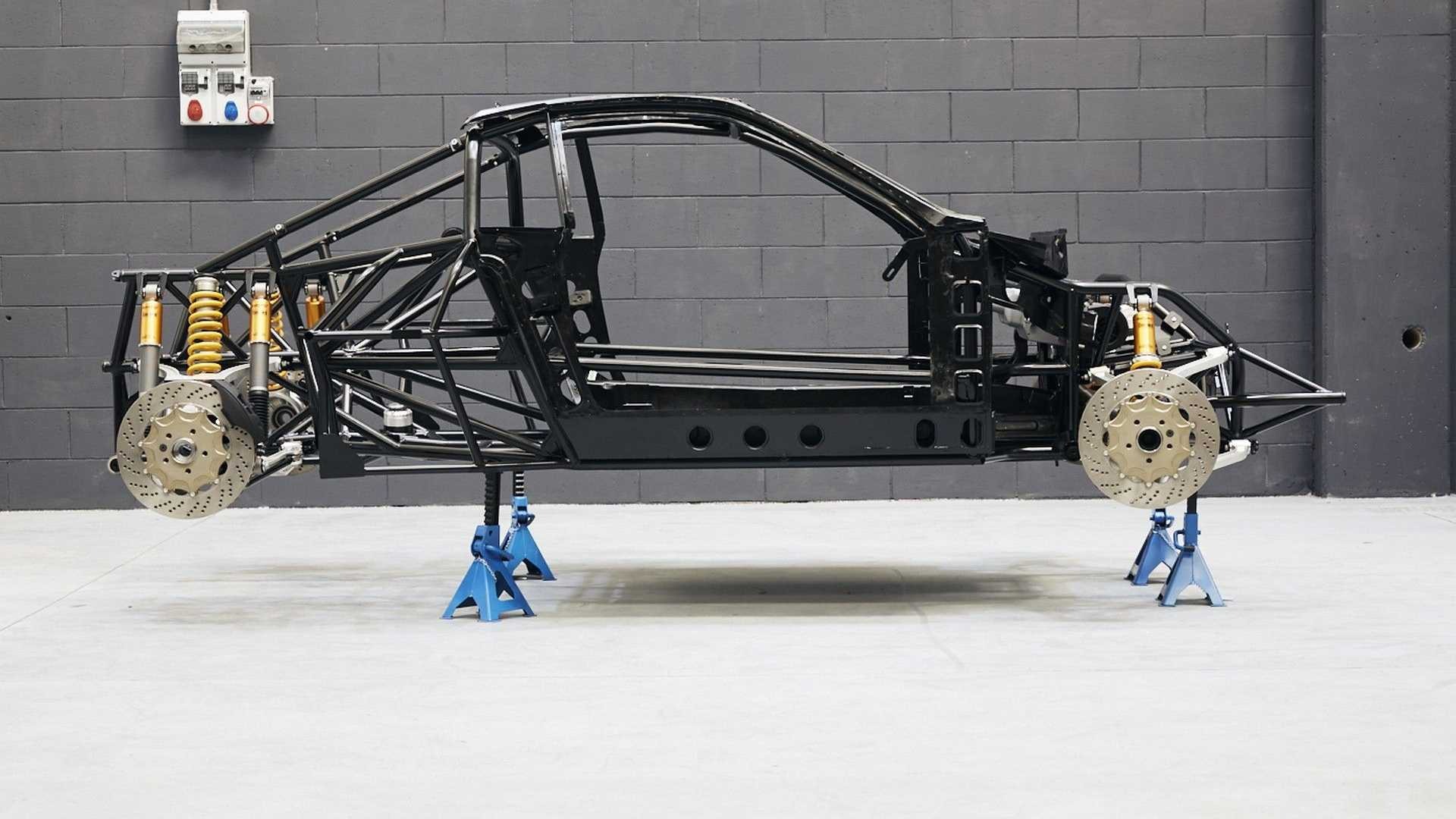 Her ser dere ramma Kimeraen