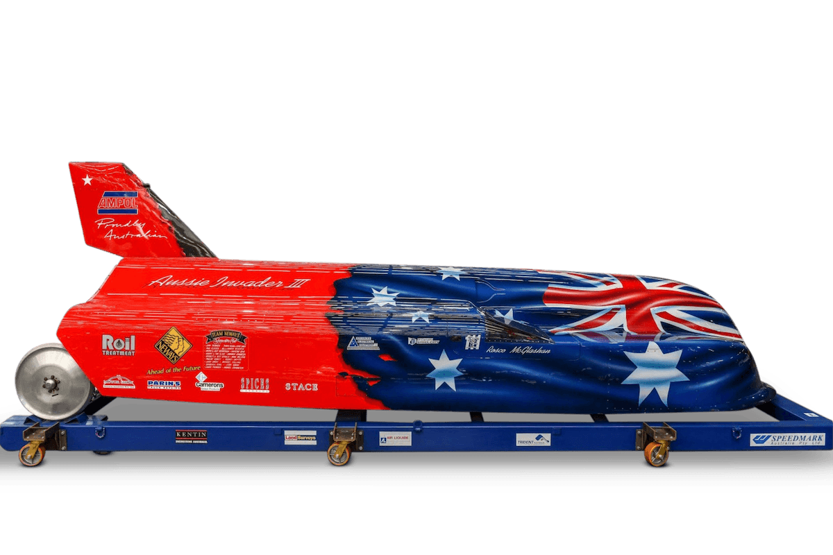 Aussie Invader III 1997