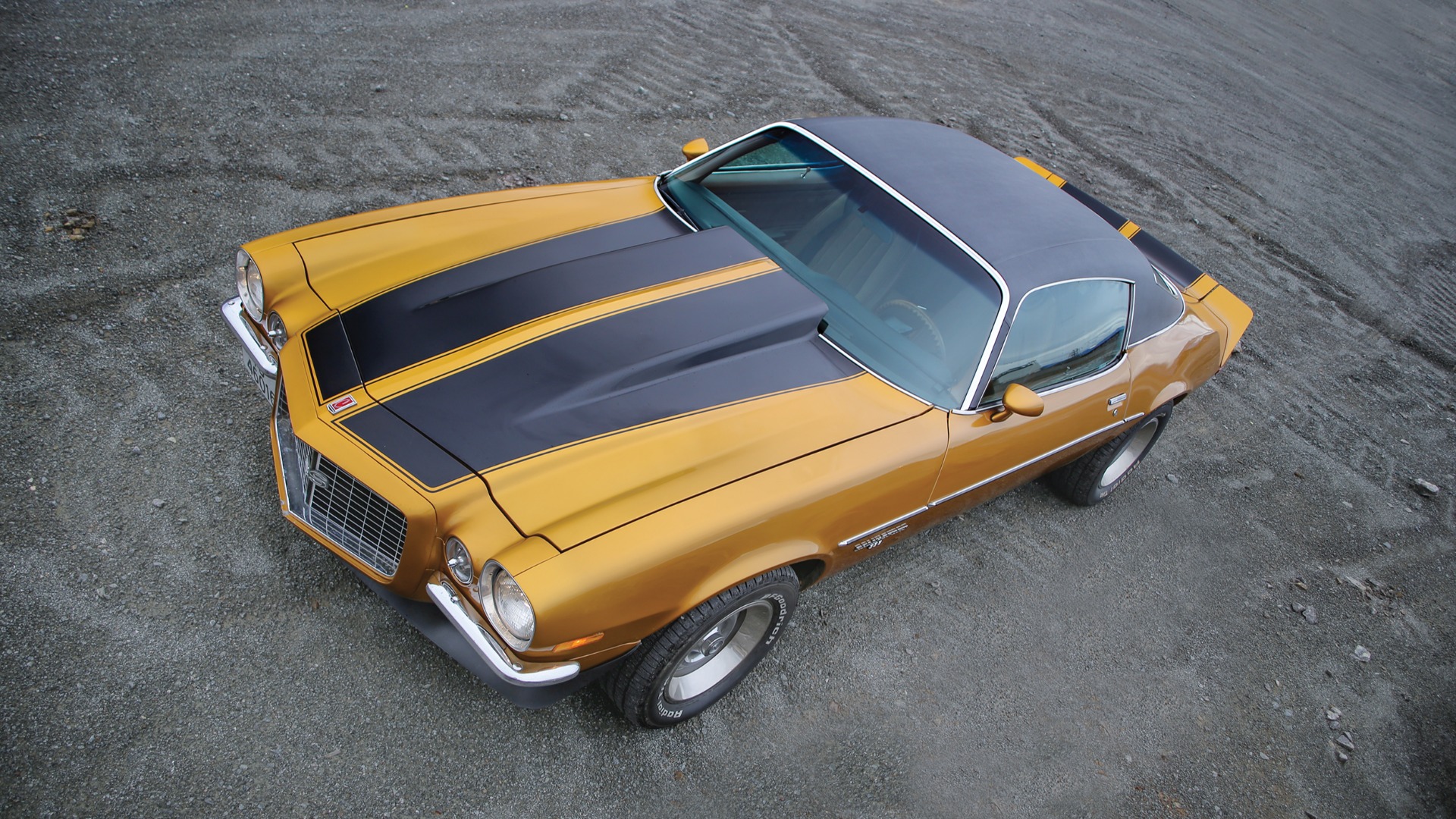 Når kobber blir til gull – 1973 Chevrolet Camaro