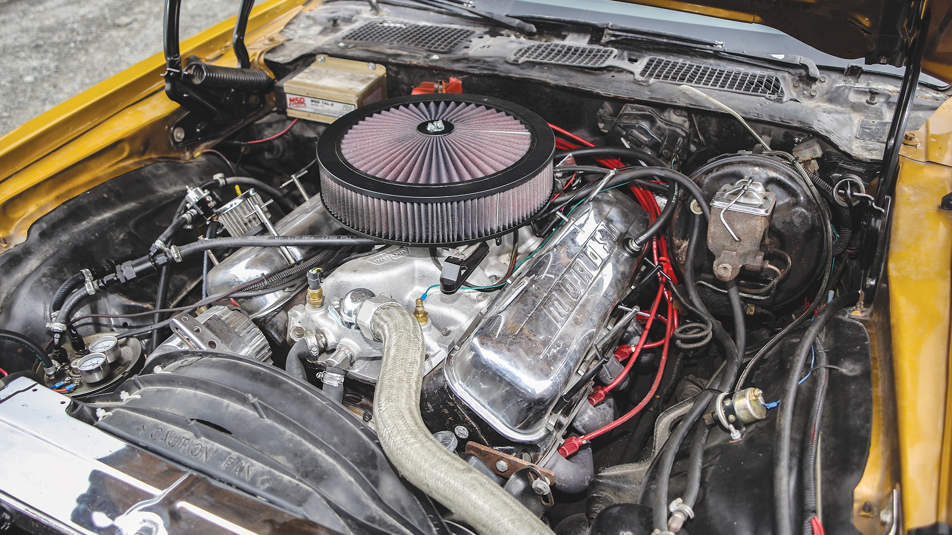 Til å bli skremt av.