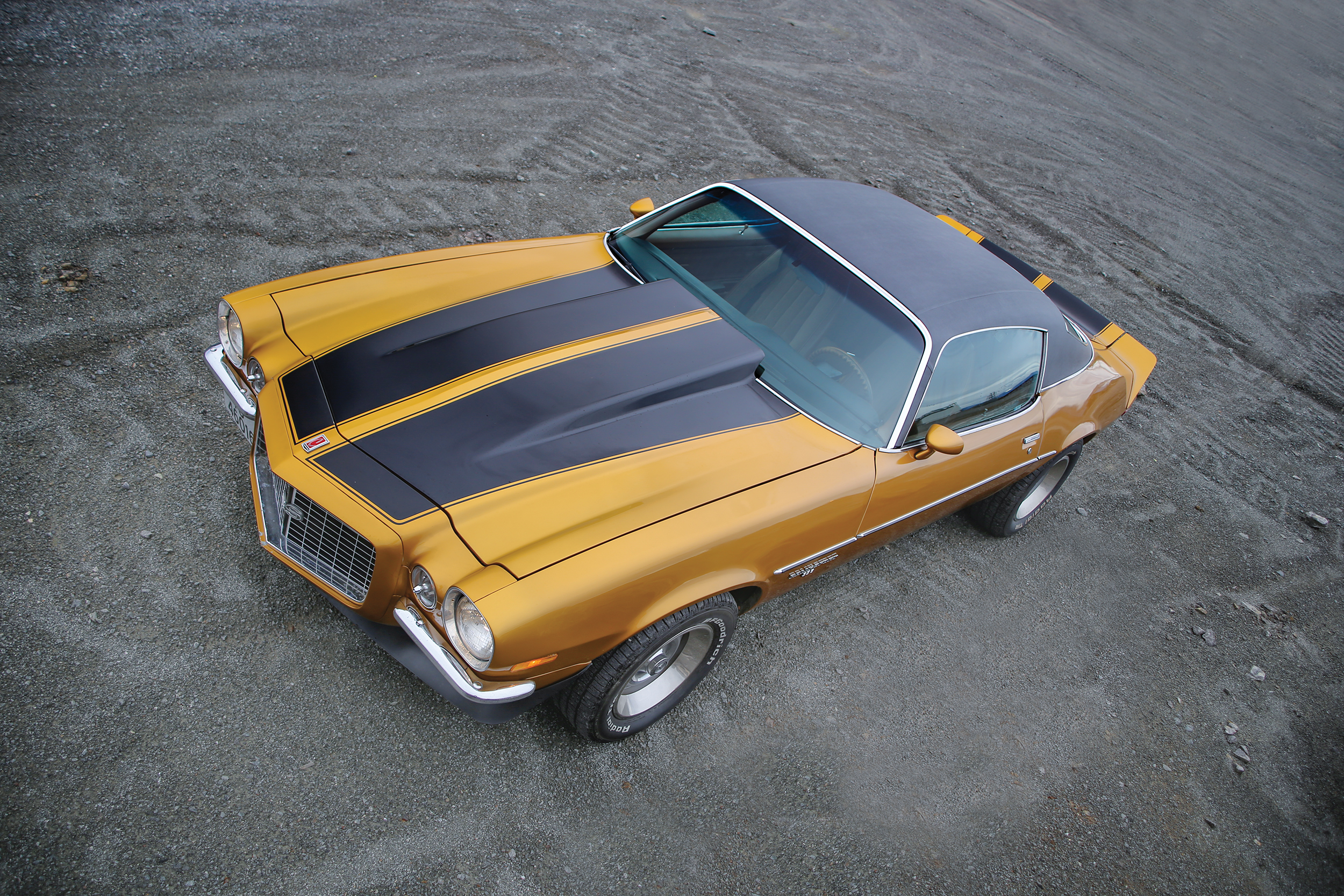 1973 Chevrolet Camaro.