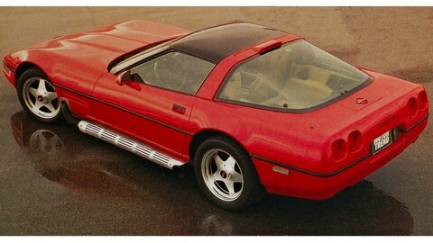 Beistet fra Detroit  - Corvette ZR-12