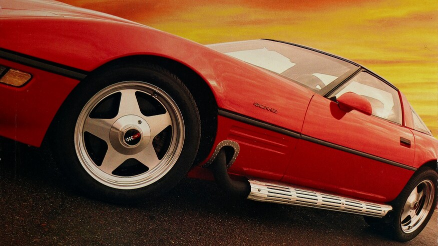 Stilige fem-eikede hjul