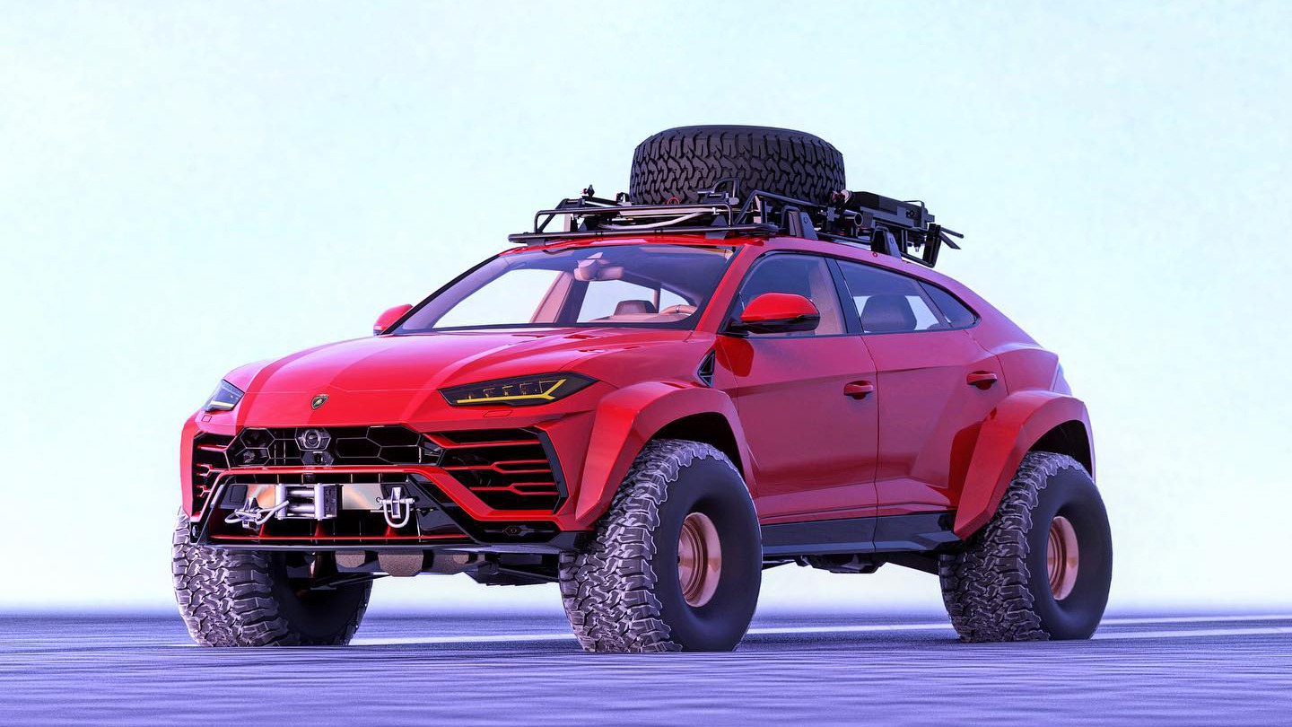 «Yay or nay» til denne Lamborghini-renderen?