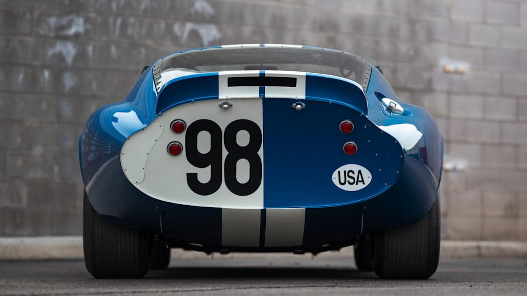 Denne bilen har chassisnummer CSX 2469 var Carroll Shelbys egen bil.