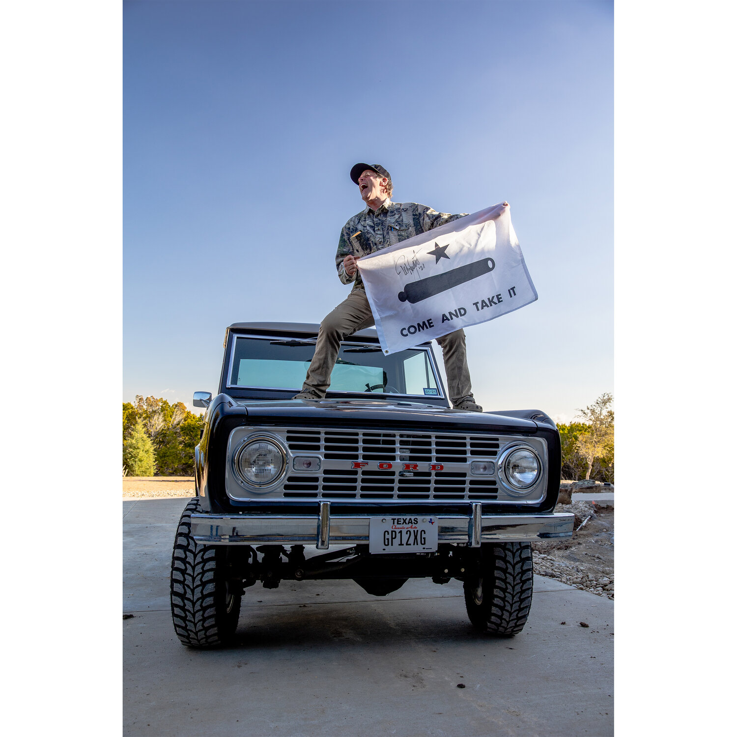Ted og hans Bronco