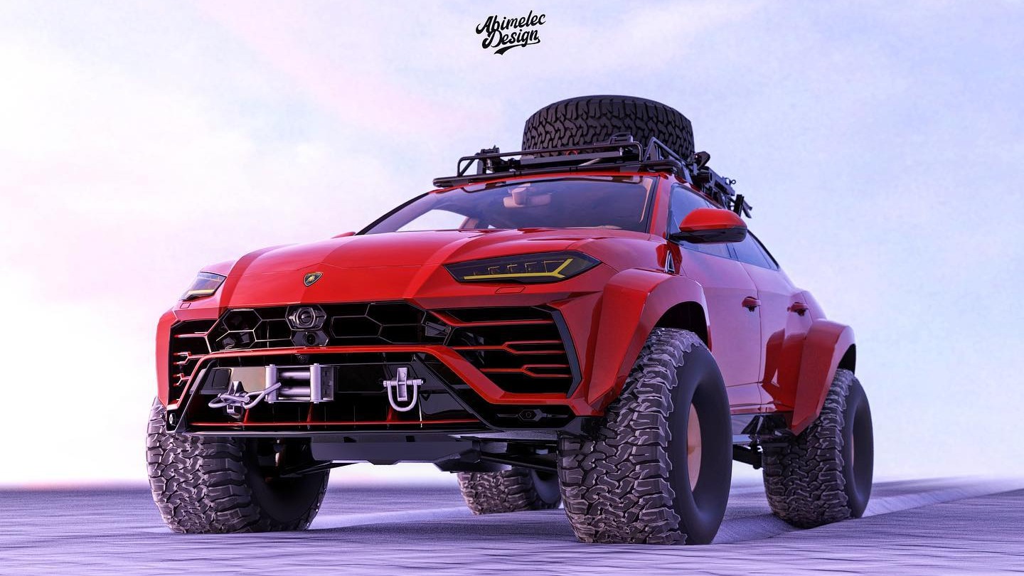 Massive ballongdekk og fete skjermbreddere hadde gjort seg.