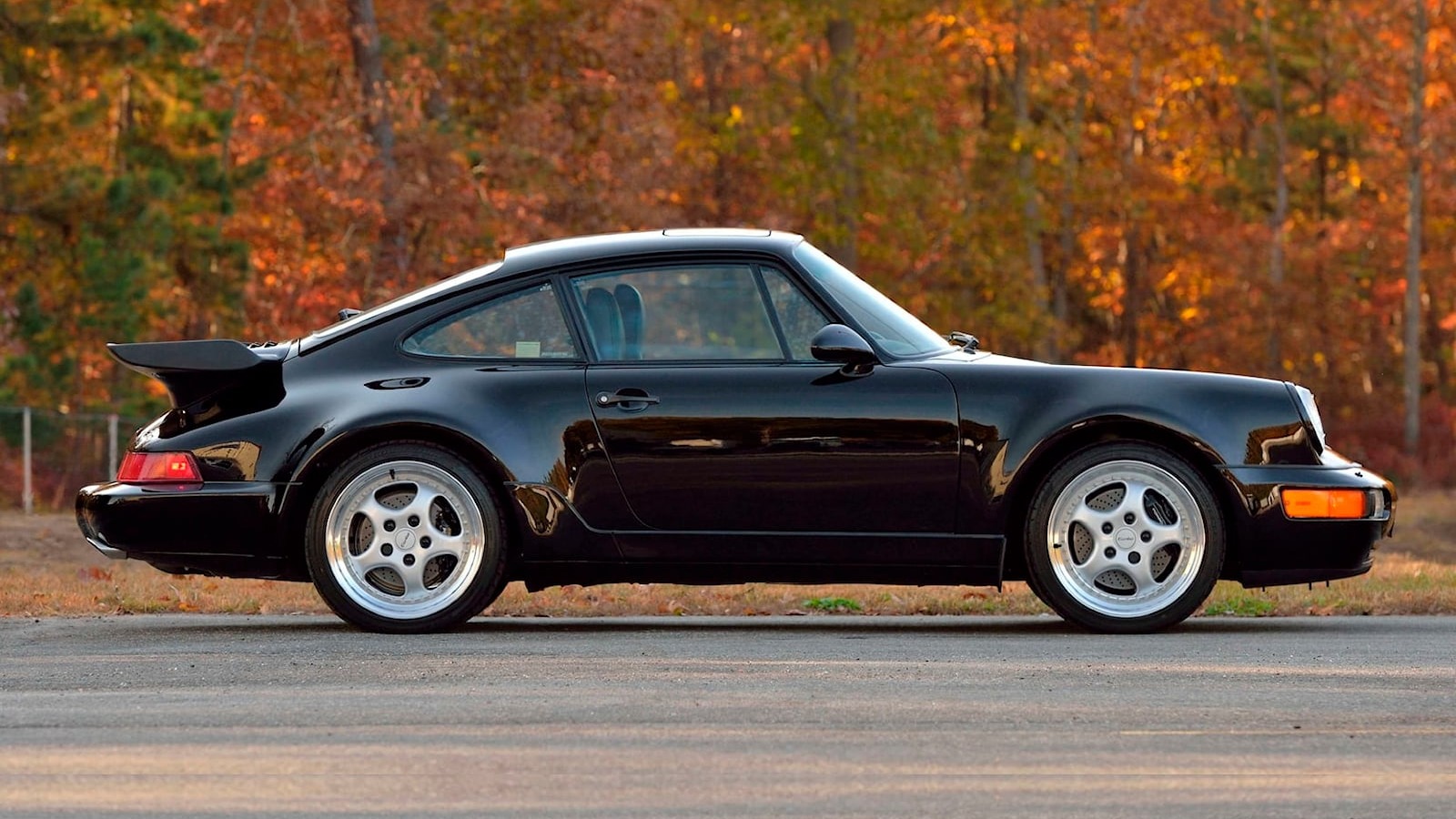 En av de aller vakreste bilene fra nittitallet.