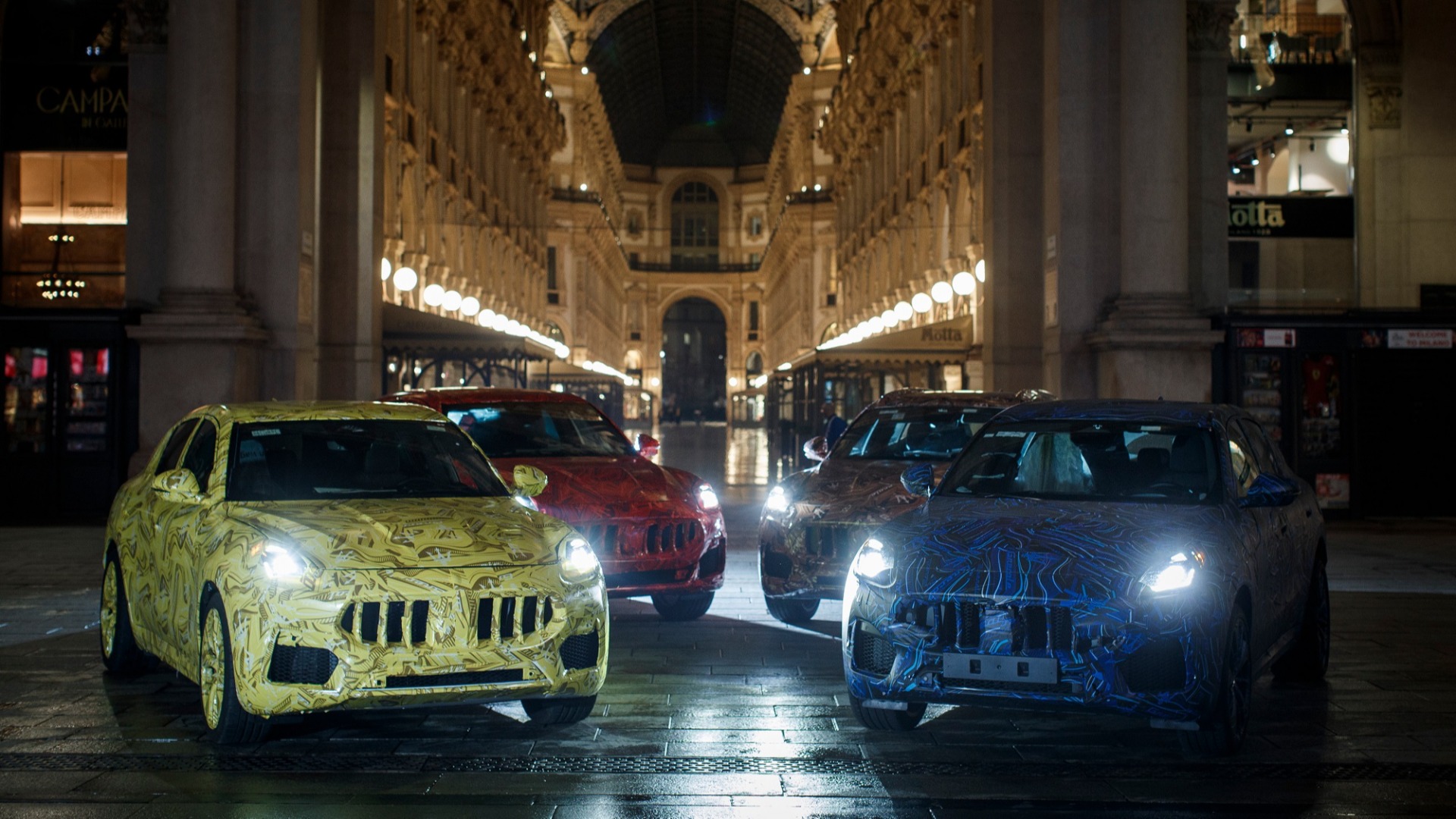 Både lys og grill skiller seg ut fra Levante.