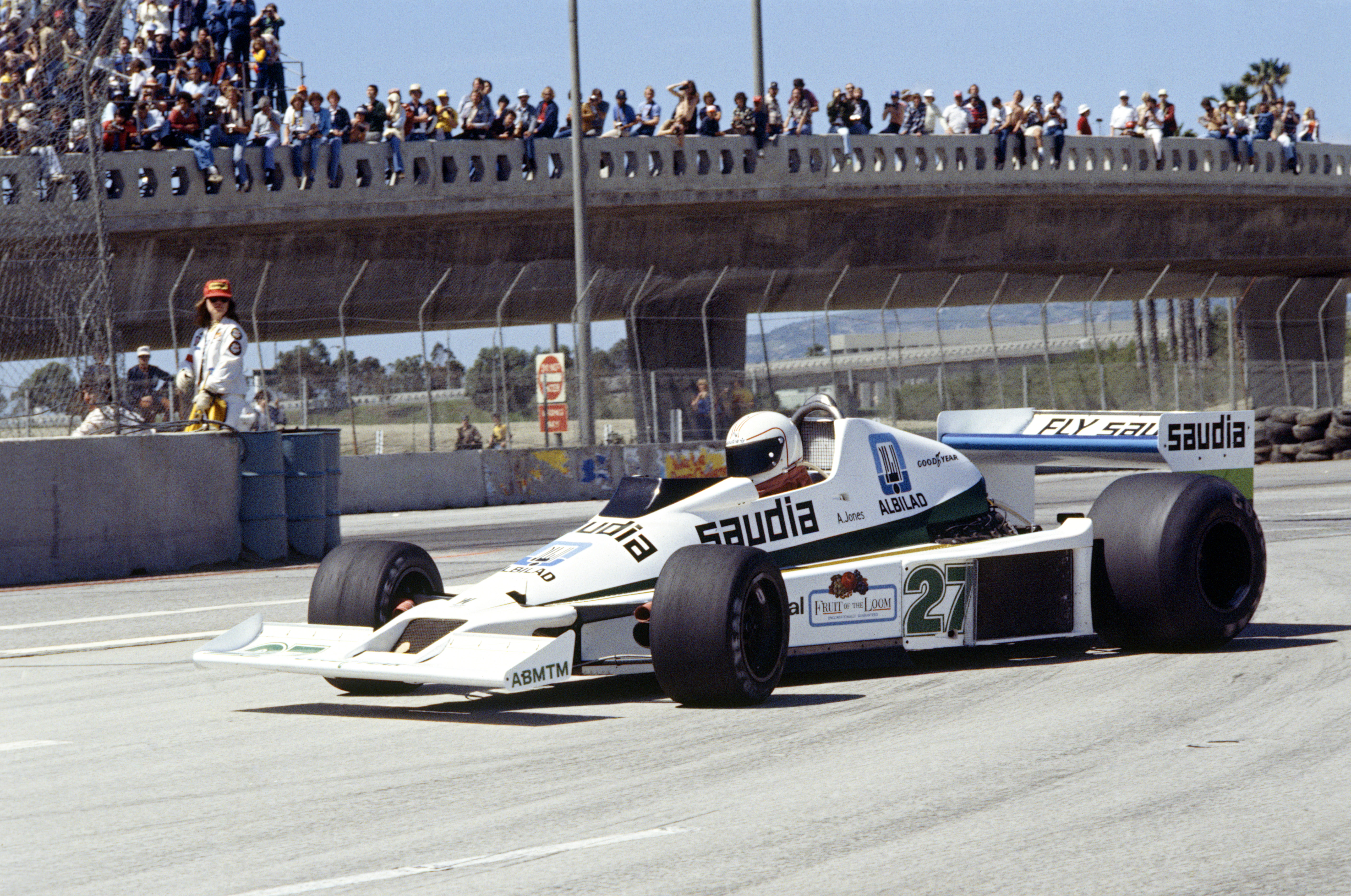 Teamets første sesong med egendesignet bil var 1978, med Alan Jones som sjåfør.