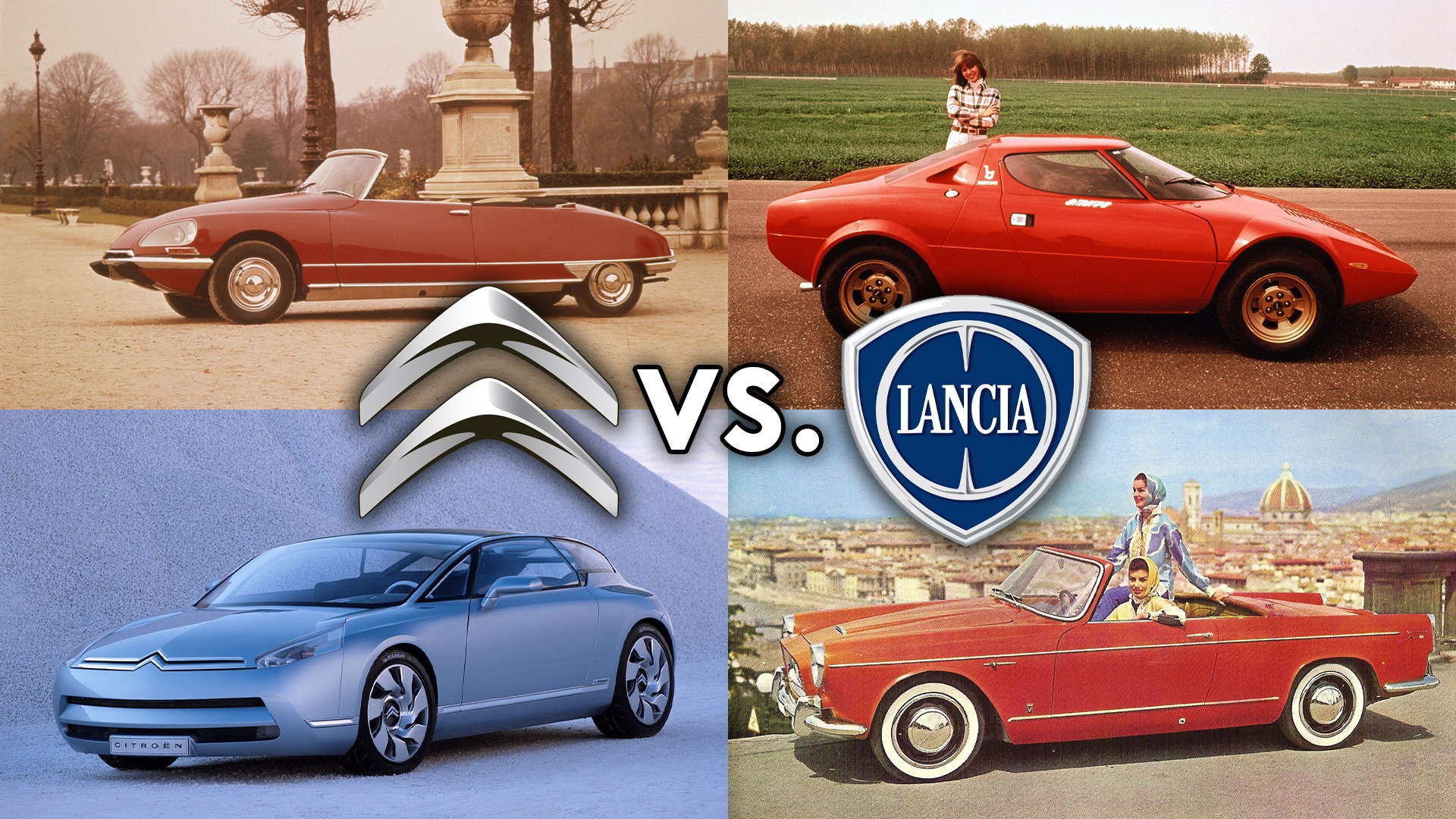 Lordens garasje ep.38 – Citroën vs. Lancia