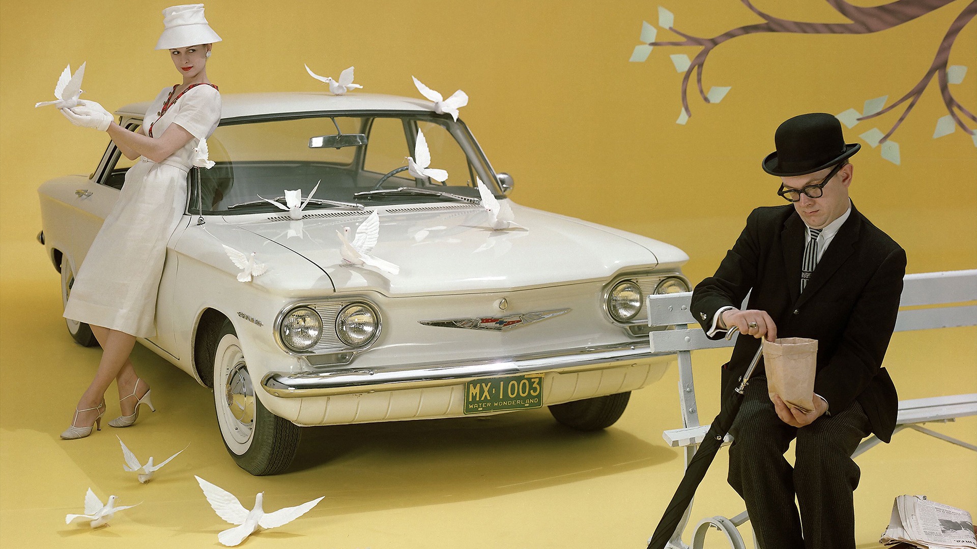 Lordens garasje ep.33 – Chevrolet Corvair: The movie