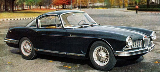 Jaguar XK150 Coupe Bertone