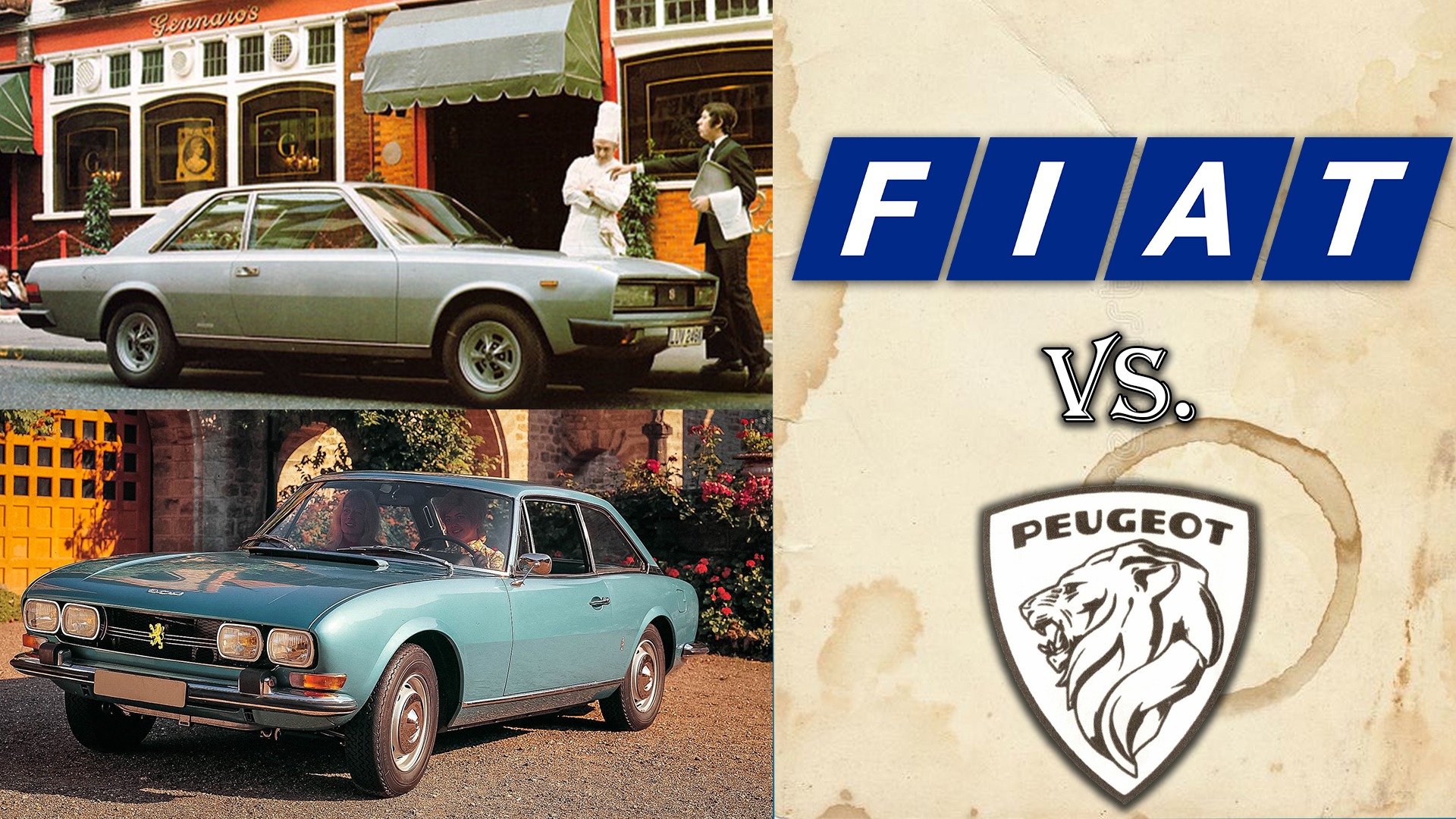 Lordens garasje ep. 36 – Fiat vs. Peugeot