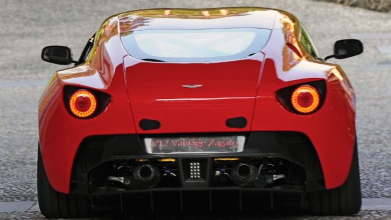 Aston Martin V12 Zagaoto